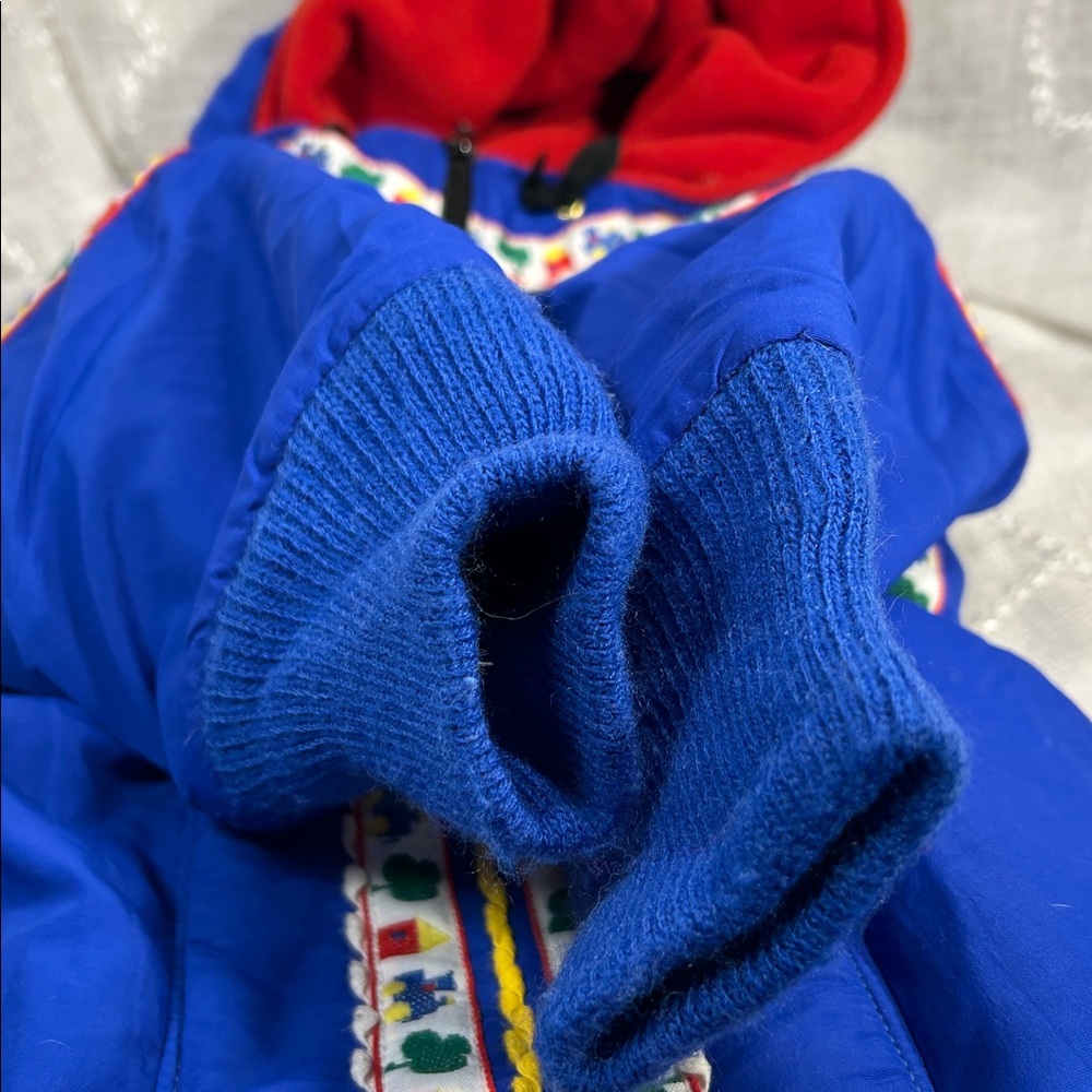 Wintergreen handmade fully lined with hood winter suit Size 12mo K00055 - Picture 5 of 15
